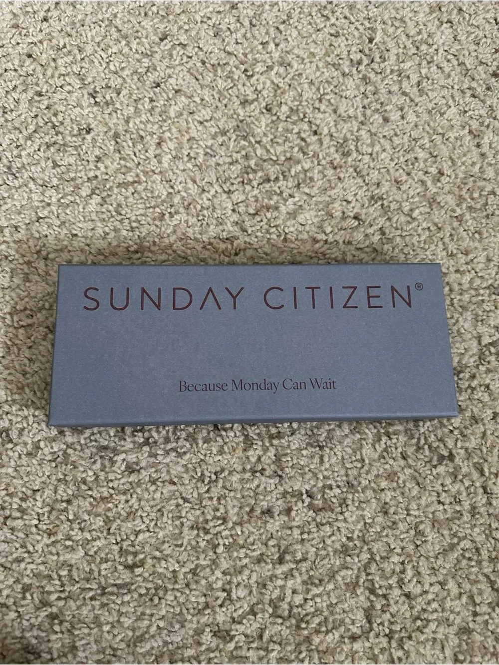 Sunday Citizen EcoSilk Lace Trim Sleep Mask - Light Blue